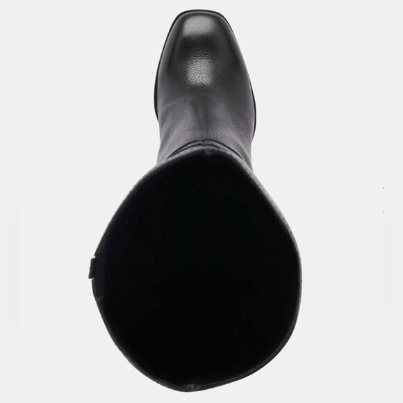 Dolce Vita Fynn Knee Boots in Onyx Leather, Size 10M, New with Tag MSRP $260 - Picture 9 of 16